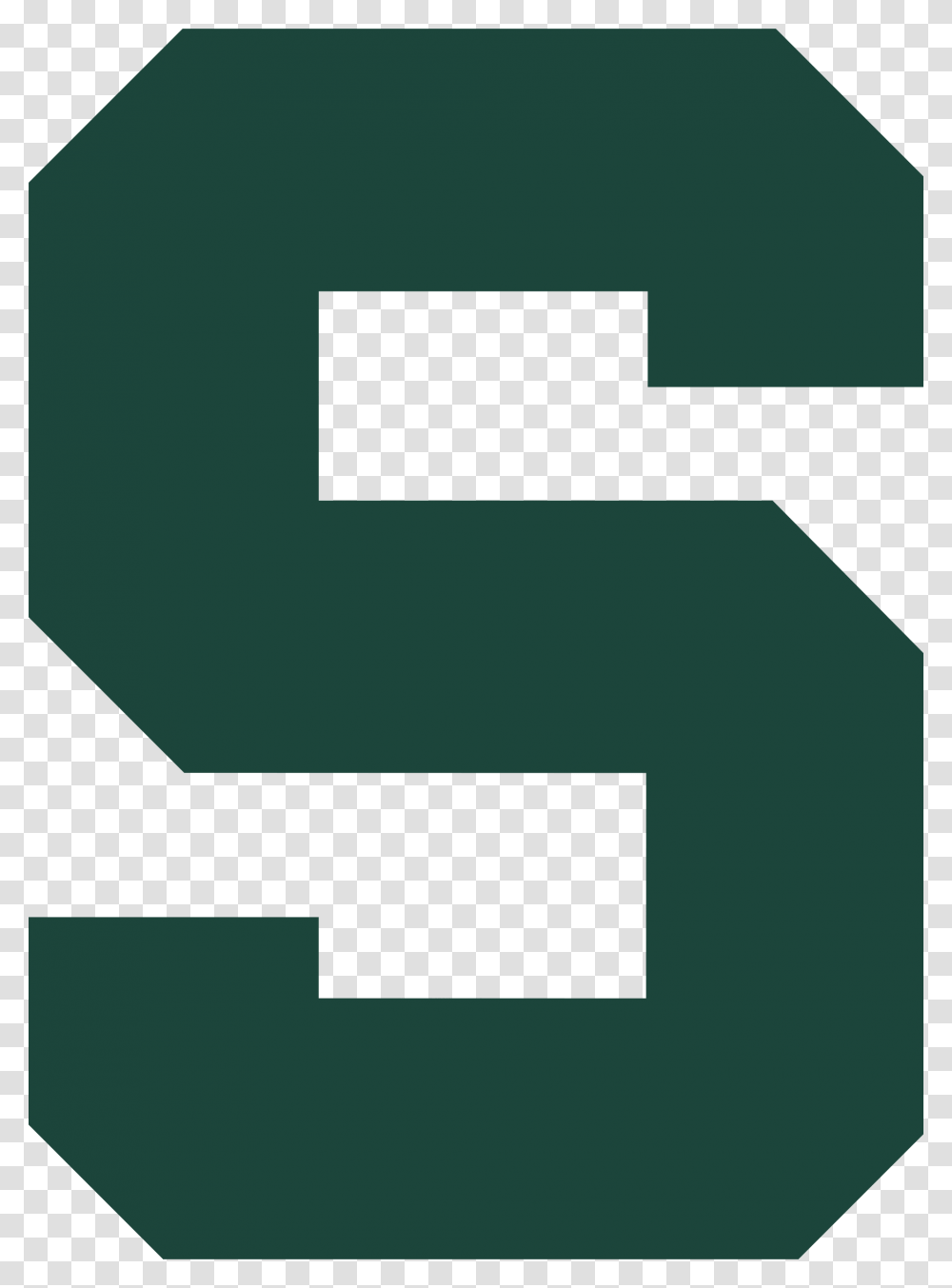 Michigan State University Clipart, Number, Logo Transparent Png