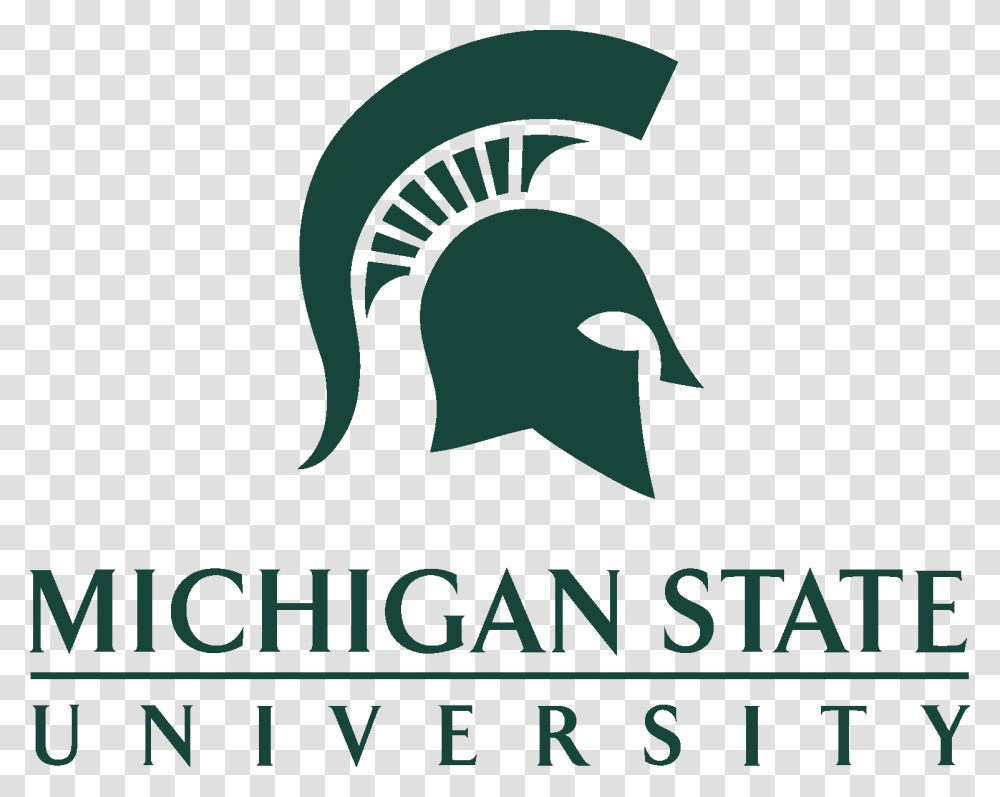 Michigan State University Logo Clipart Michigan State University Logo, Trademark, Recycling Symbol Transparent Png