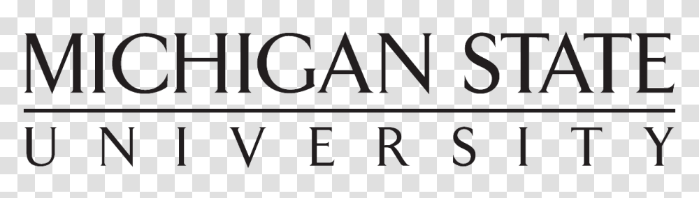 Michigan State University Logo, Label, Alphabet, Word Transparent Png