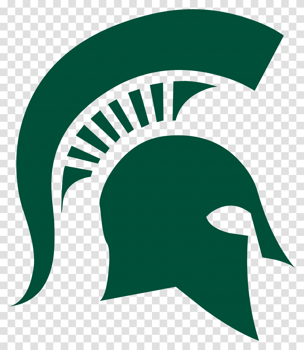 Michigan State University Logos Download, Apparel, Helmet Transparent Png
