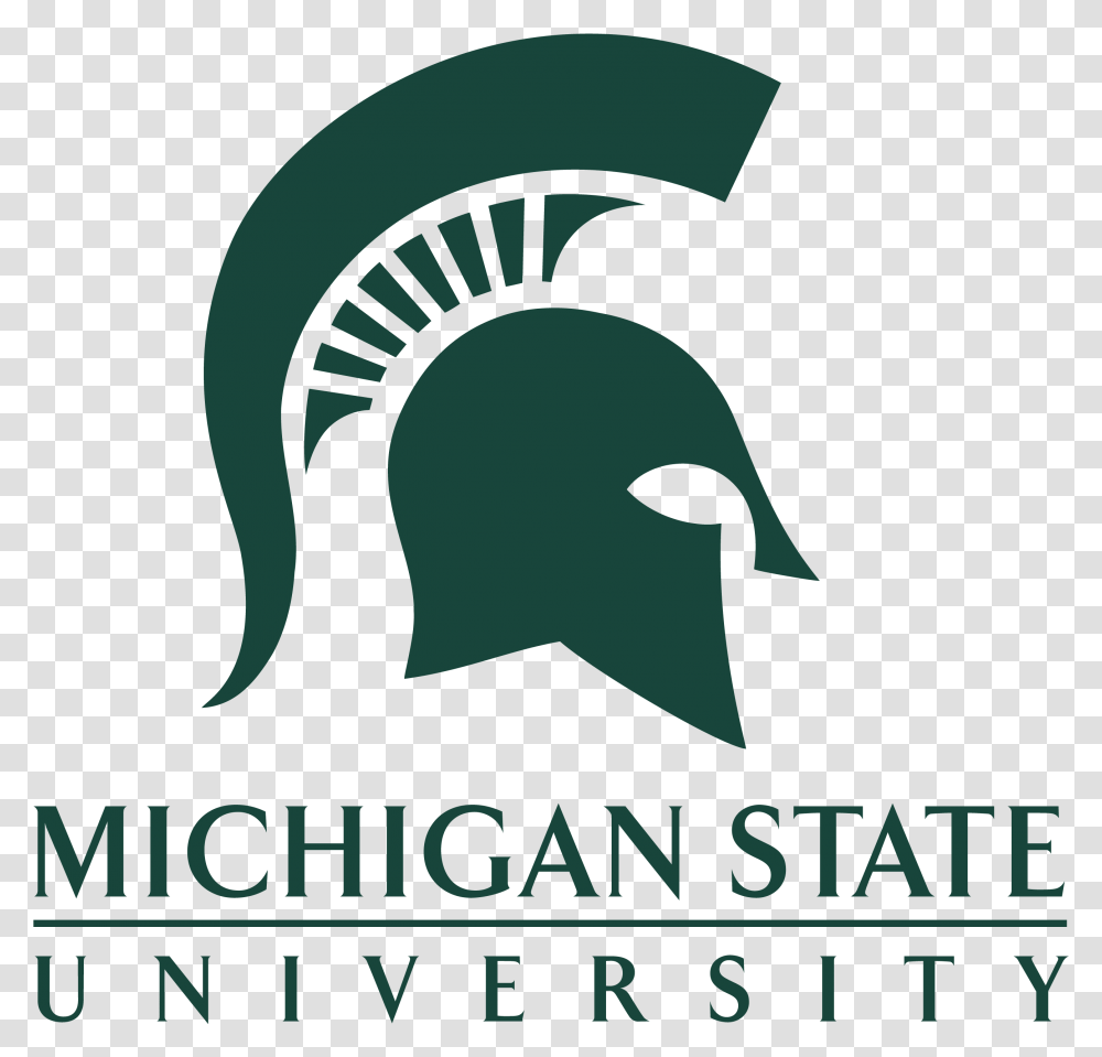 Michigan State University Michigan State Logo, Poster, Advertisement, Trademark Transparent Png