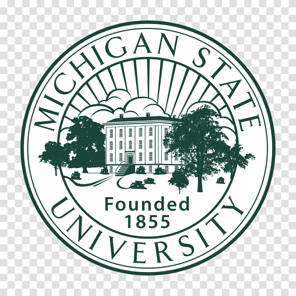 Michigan State University Michigan State University Msu Logos, Symbol, Trademark, Badge, Emblem Transparent Png