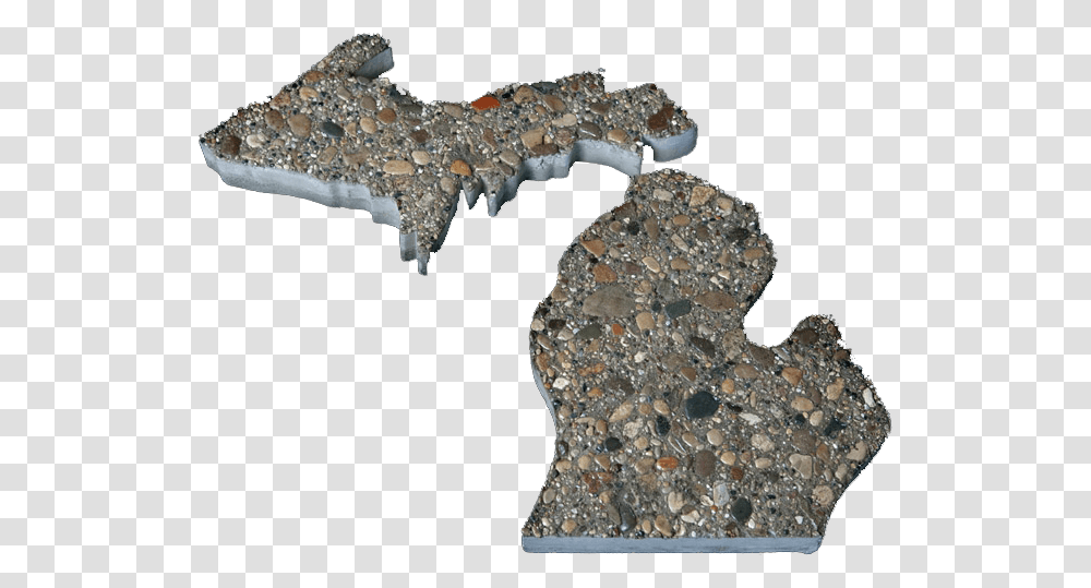 Michigan Stepping Stone, Rock, Mineral, Soil, Lizard Transparent Png