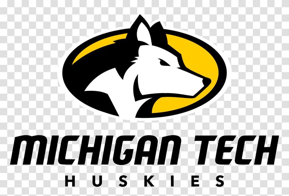 Michigan Tech Huskies, Recycling Symbol, Logo, Trademark Transparent Png