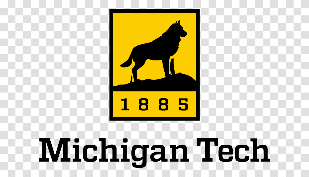 Michigan Tech Logo, Dog, Pet, Canine Transparent Png