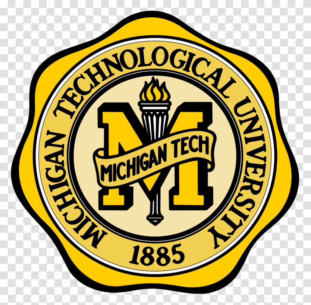 Michigan Technological University, Logo, Trademark, Badge Transparent Png