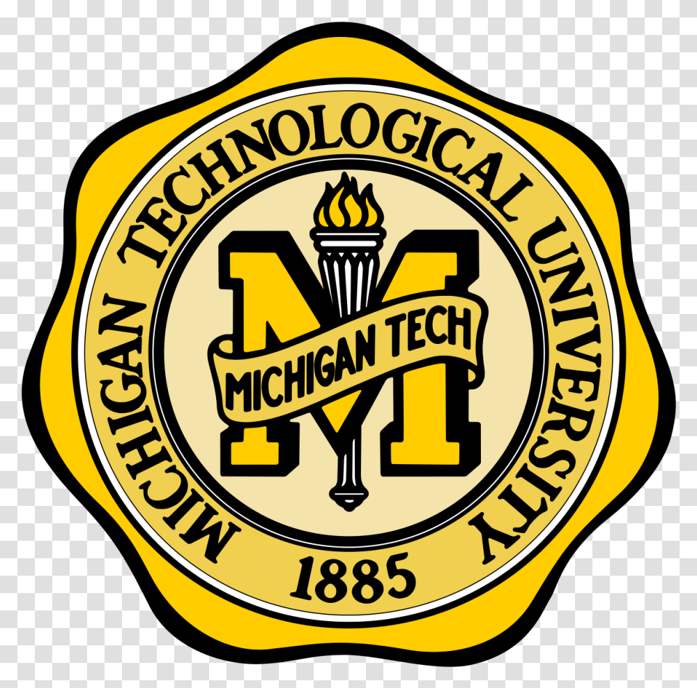Michigan Technology University, Logo, Trademark, Badge Transparent Png
