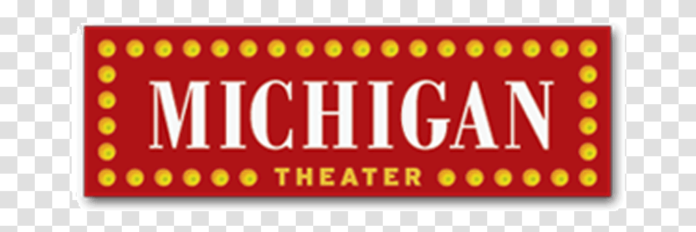 Michigan Theater Movie Theatre Shirt Ideas, Label, Word, Sticker Transparent Png