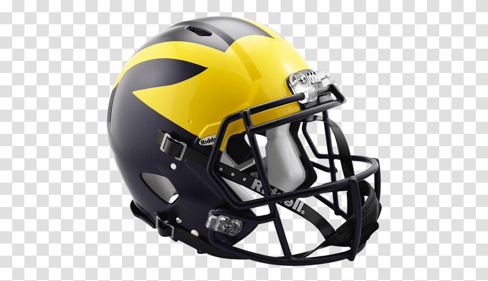 Michigan Wolverines Football Helmets, Apparel, Team Sport, Sports Transparent Png