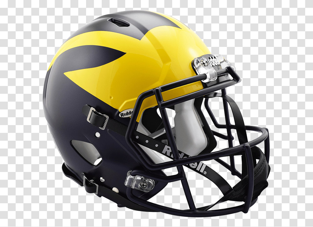 Michigan Wolverines Football Helmets, Apparel, Team Sport, Sports Transparent Png