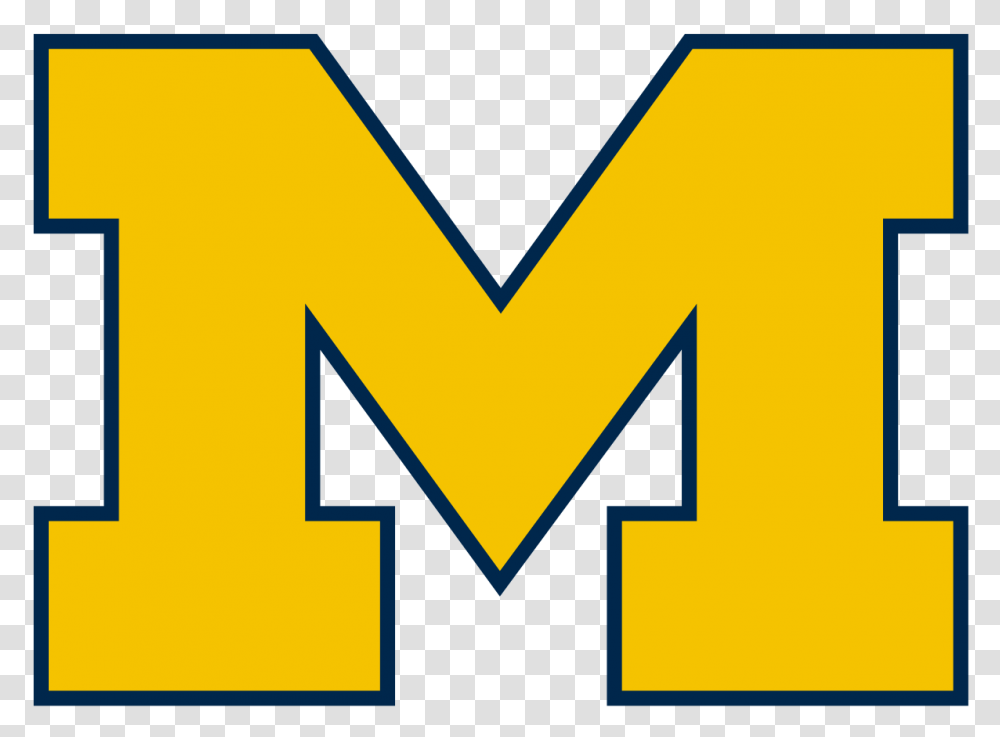 Michigan Wolverines Football, Logo, Word Transparent Png