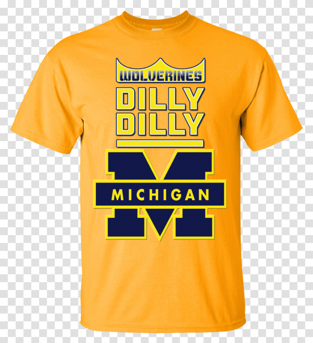 Michigan Wolverines Logo Download, Apparel, T-Shirt Transparent Png