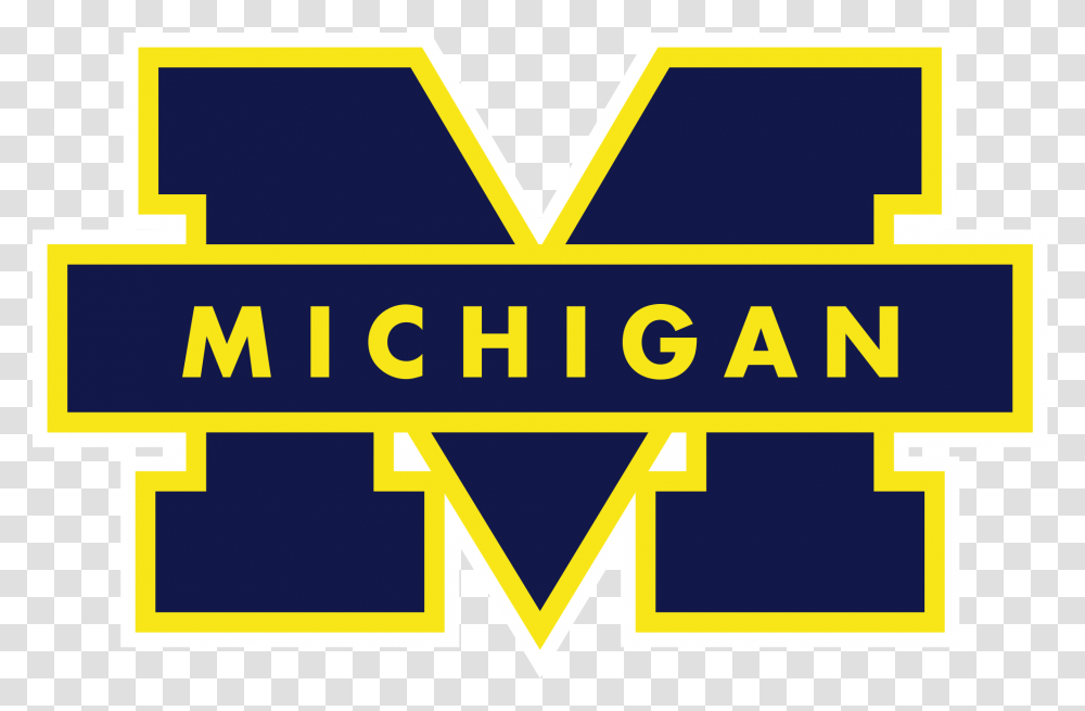 Michigan Wolverines Logo, Car, Vehicle Transparent Png