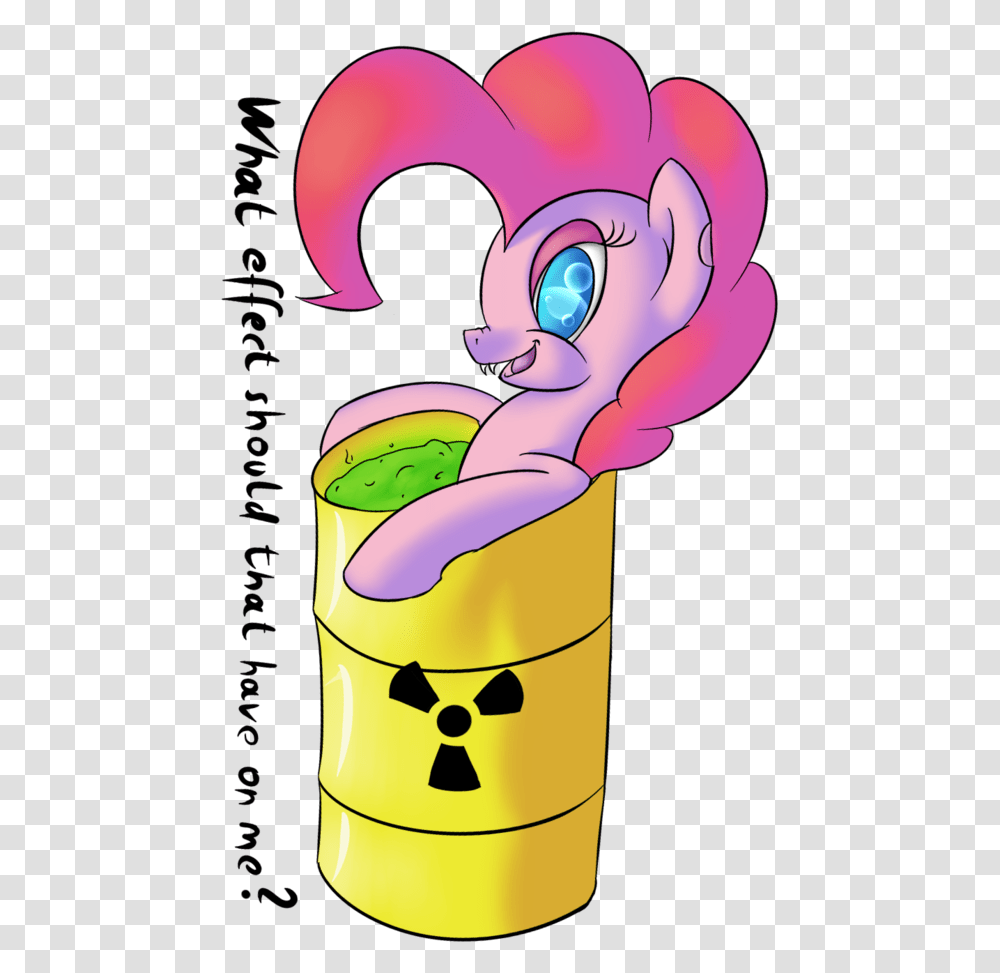 Michinix Ionizing Radiation Warning Symbol Mutant Cartoon, Bucket, Label Transparent Png