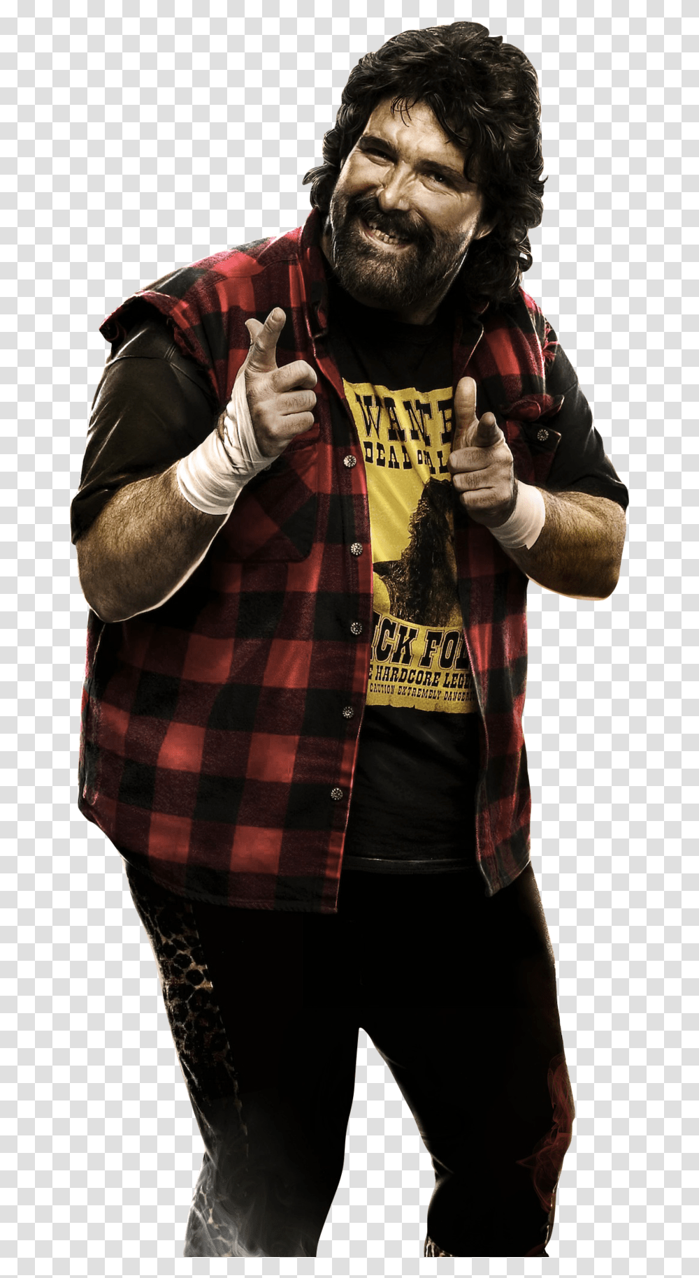 Mick Foley Pic Wwe 2k14 Mick Foley, Finger, Thumbs Up, Person, Human Transparent Png