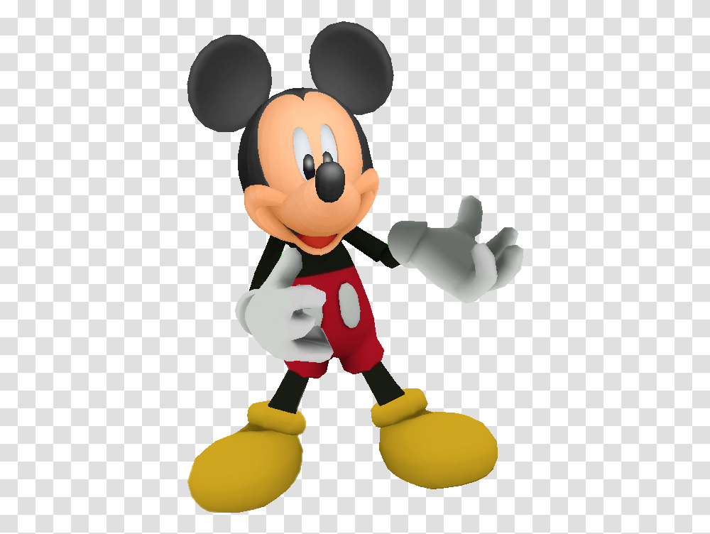 Mickey 3d Disney Kindom Hearts Mouse Animal, Toy, Super Mario, Hand Transparent Png
