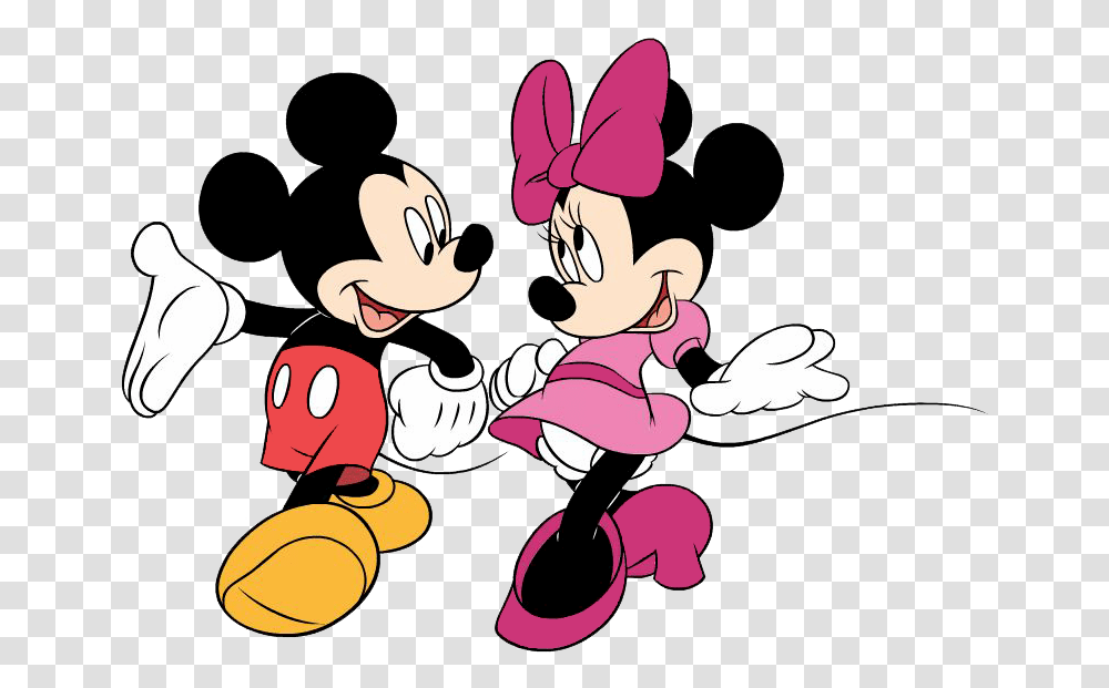Mickey Amp Minnie Mouse, Drawing, Comics Transparent Png