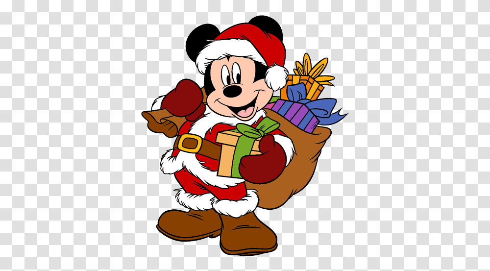 Mickey And Friends Christmas Clip Art 4 Disney Galore Micky Mouse, Person, Human, Elf, Performer Transparent Png