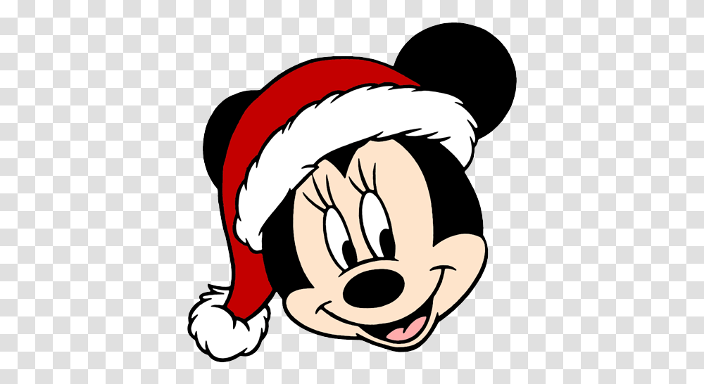 Mickey And Friends Christmas Clip Art, Helmet, Apparel, Stencil Transparent Png