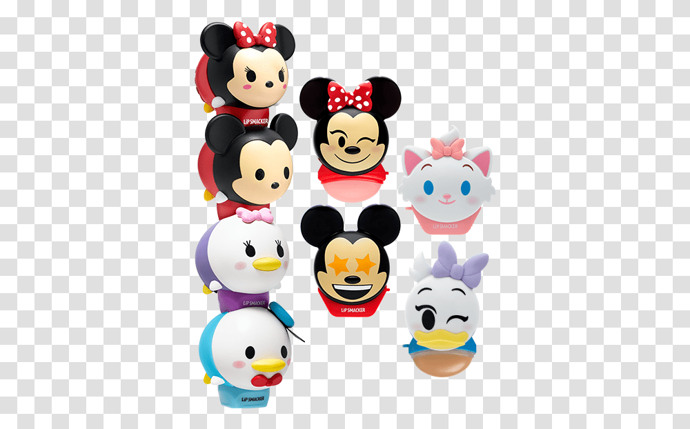 Mickey And Friends Collection Tsum Tsum Mickey Minnie Donald And Daisy, Snowman, Outdoors Transparent Png