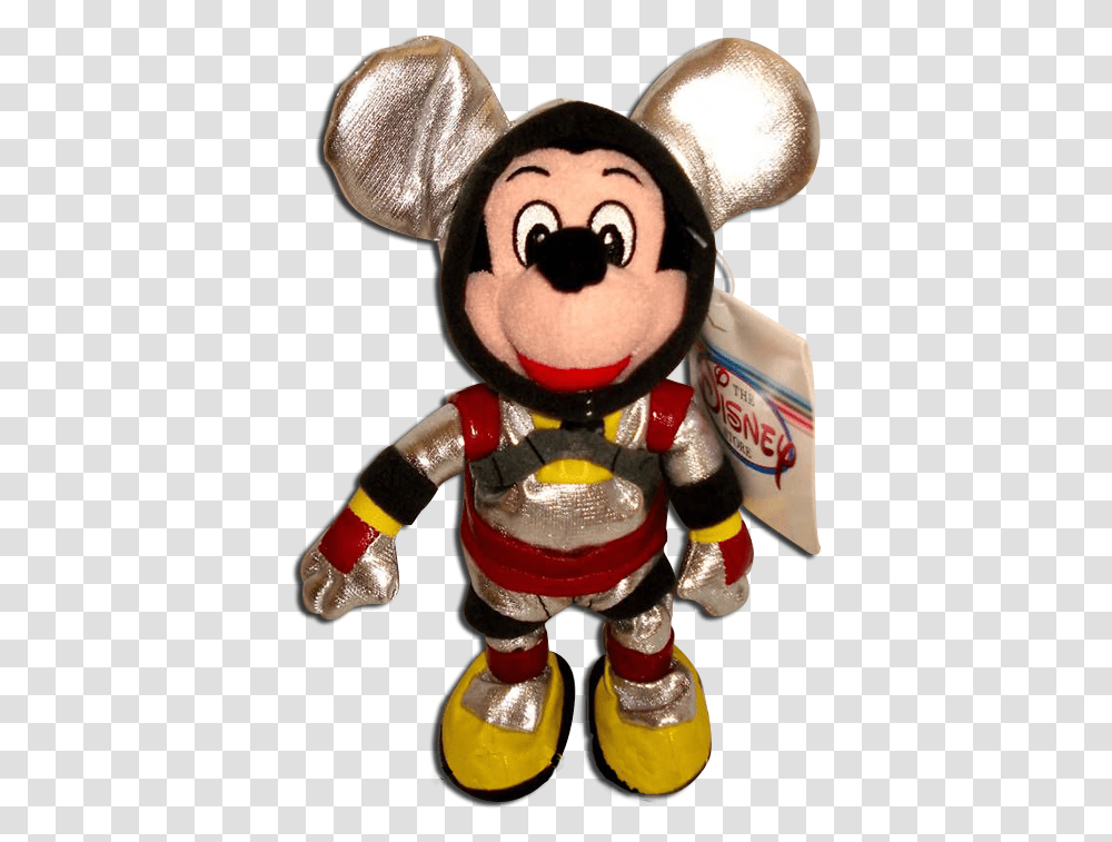 Mickey And Friends Disney Store Plush Collectibles Stuffed Toy, Person, Human, Figurine, Doll Transparent Png