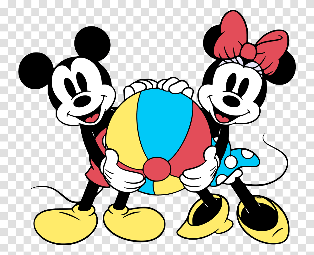 Mickey And Friends Minnie, Balloon Transparent Png