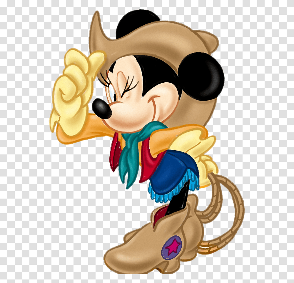 Mickey And Friends Minnie Mouse Cowgirl, Toy, Sweets, Food, Confectionery Transparent Png