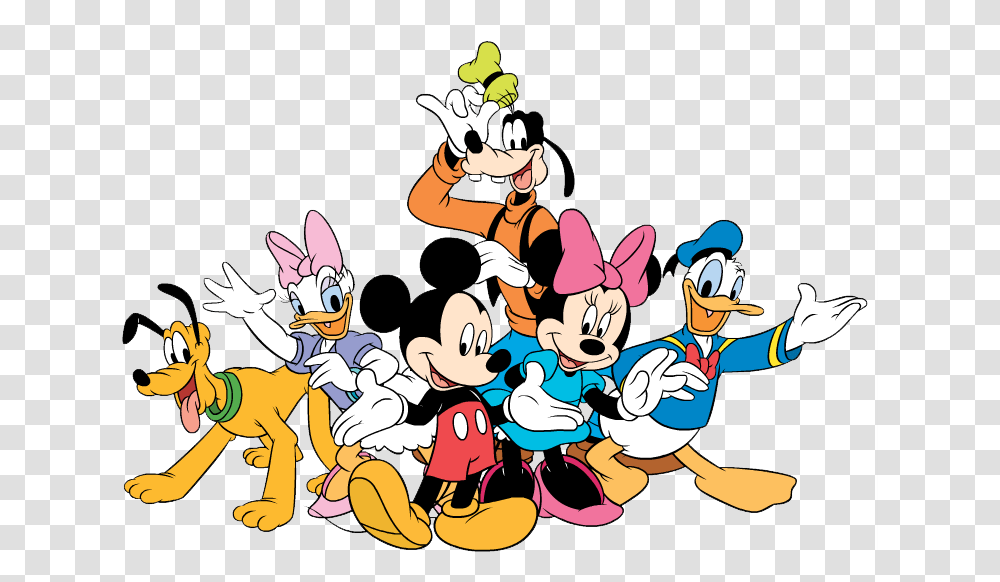 Mickey And Friends, Person, Comics, Book, People Transparent Png