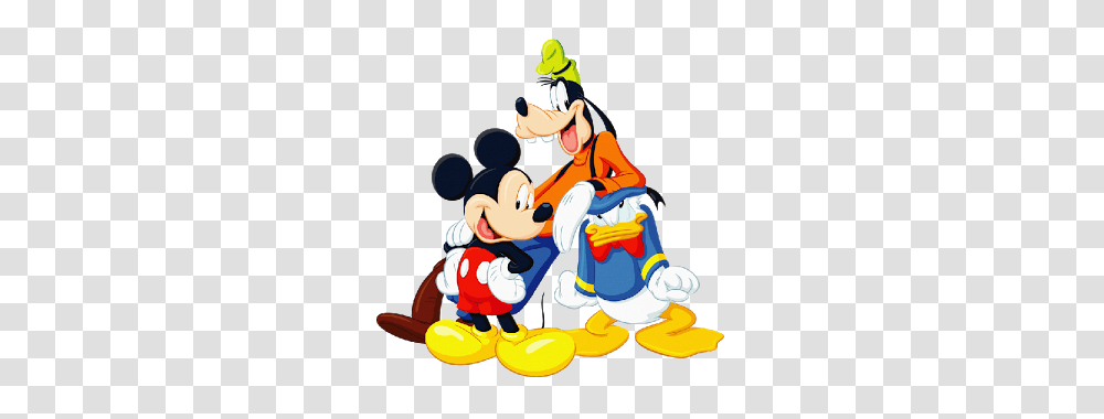Mickey And Gang Clipart Clip Art Images, Toy, Performer, Super Mario Transparent Png