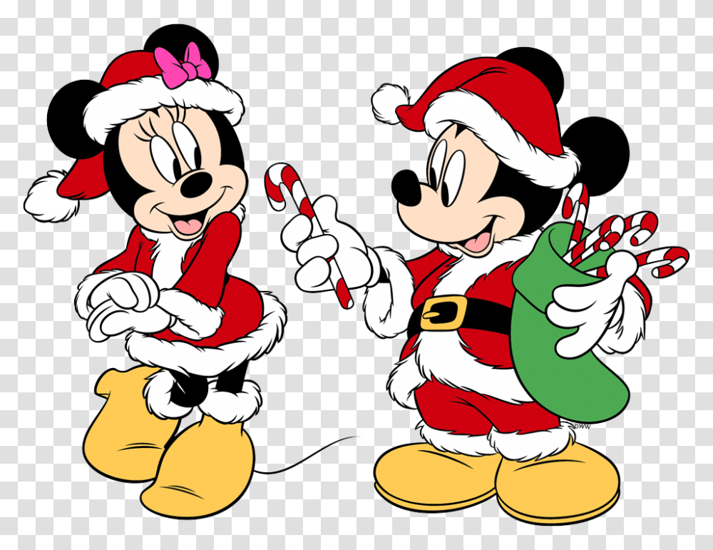 Mickey And Minnie Christmas, Elf, Hand, Food, Sack Transparent Png