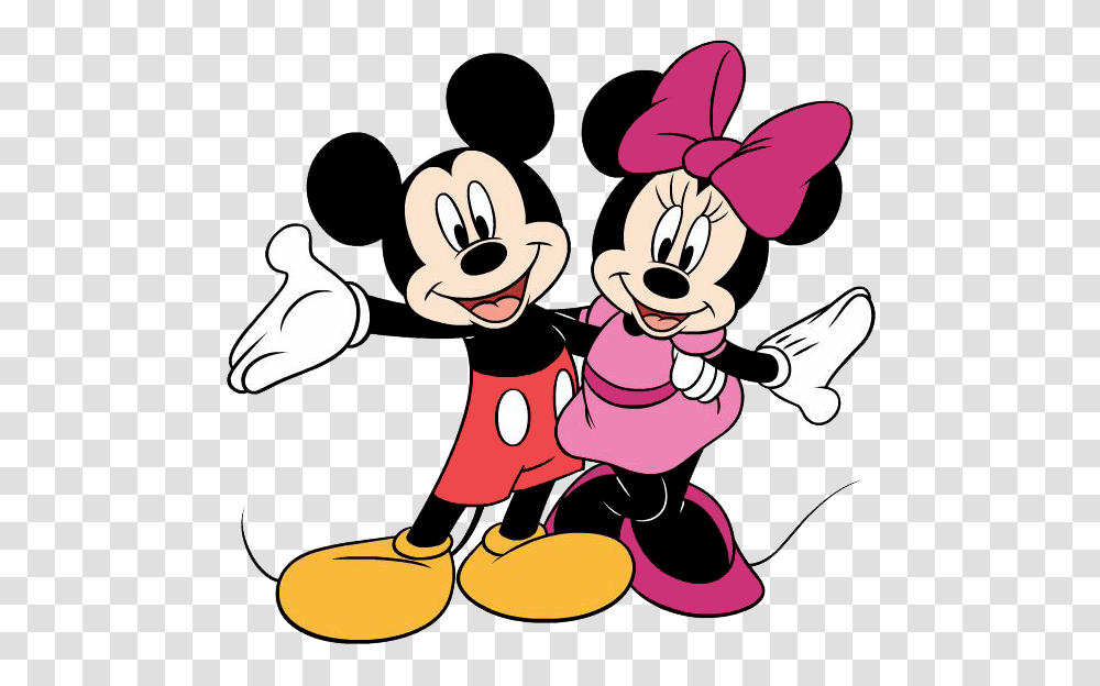 Mickey And Minnie Clipart, Face, Drawing, Outdoors, Crowd Transparent Png