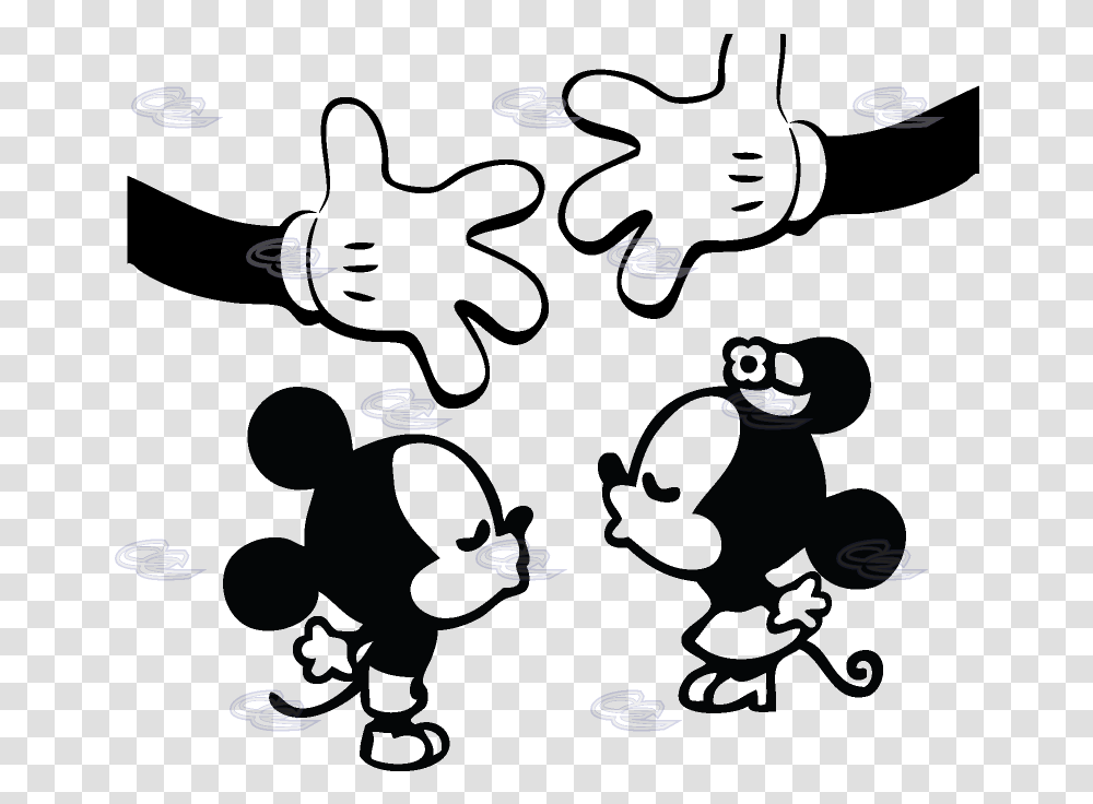 Mickey And Minnie Drawing Easy, Bubble, Halo, Spaceship Transparent Png