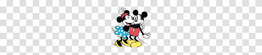 Mickey And Minnie Hugging Classic Mickey Mouse And Friends Clip, Performer, Tree Transparent Png