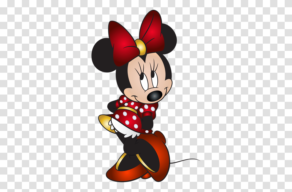 Mickey And Minnie Minnie Mouse, Tree, Plant, Elf, Toy Transparent Png