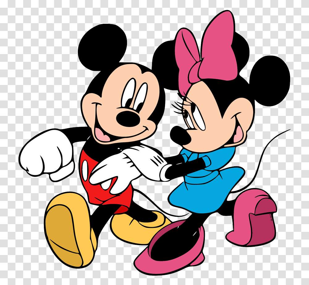 Mickey And Minnie Mouse Clip, Elf, Performer Transparent Png