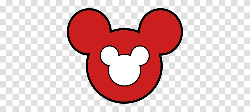 Mickey And Minnie Mouse Ears Icons Disneys World Of Wonders, Heart, Alphabet Transparent Png