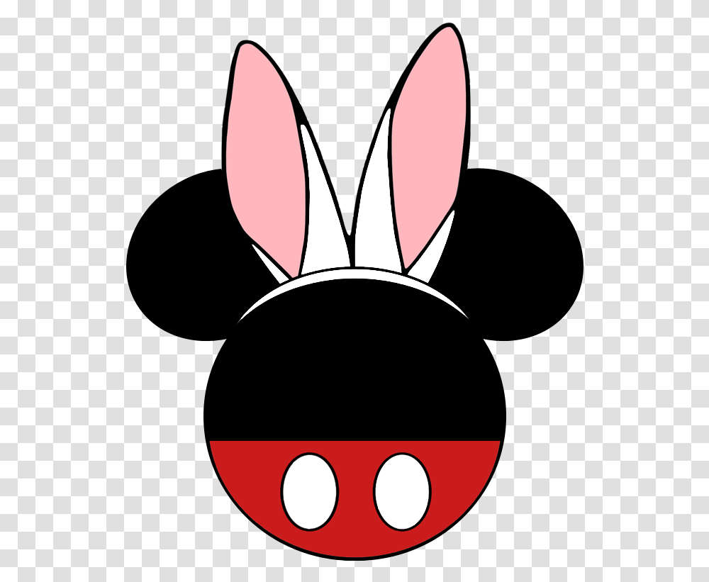 Mickey And Minnie Mouse Easter Bunny Ears Icons, Juggling Transparent Png