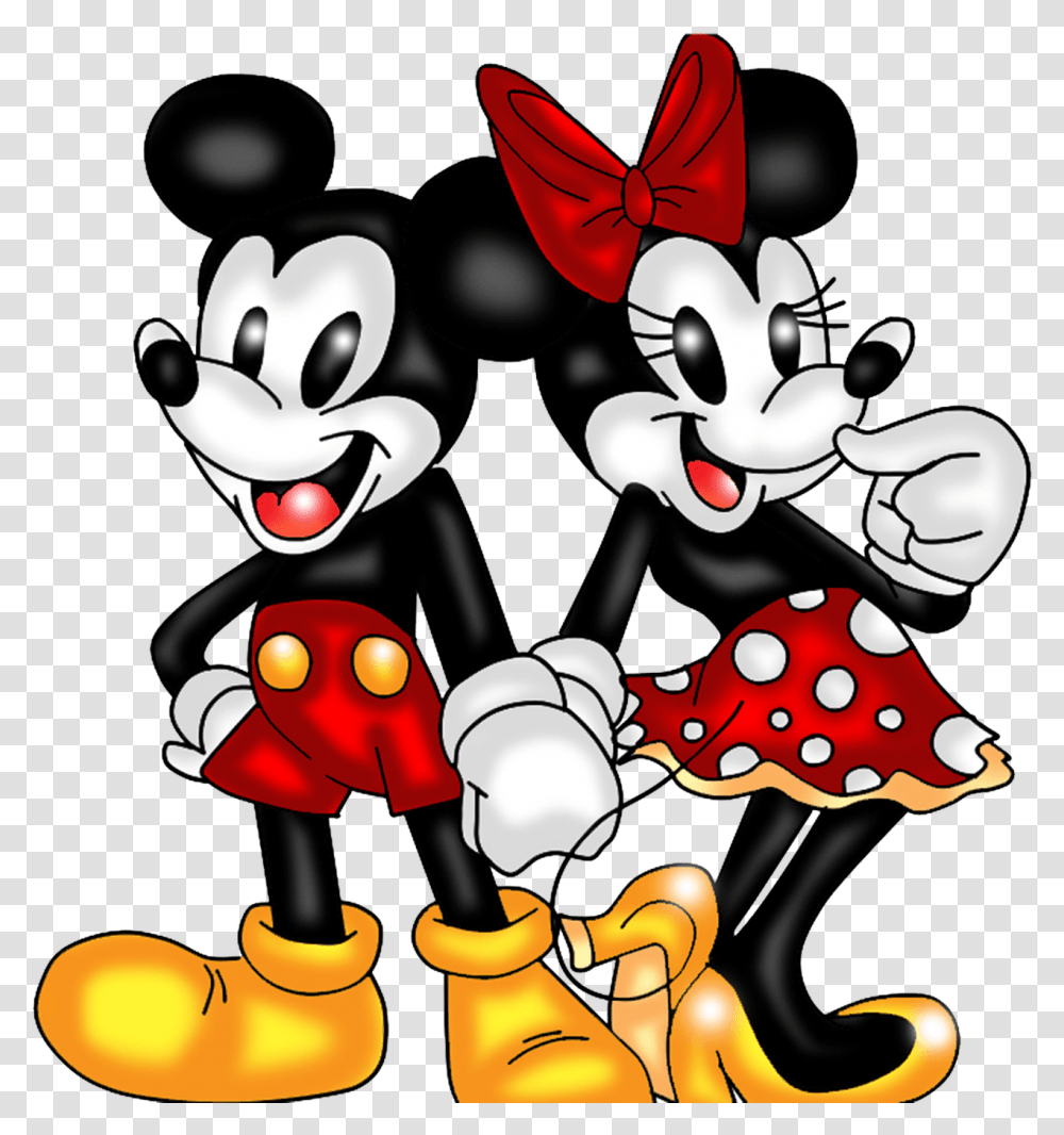 Mickey And Minnie Mouse Love Couple Wallpaper Hd Mickey And Minnie Hd, Tree Transparent Png