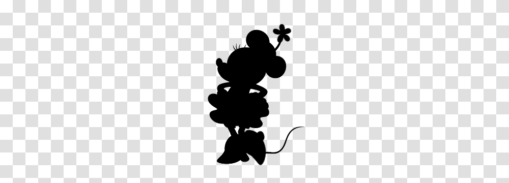 Mickey And Minnie Silhouettes Limited Edition Minnie Cruiser Transparent Png