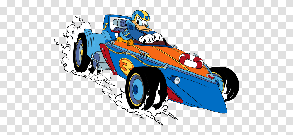 Mickey And The Roadster Racers Clip Art Images Disney Clip Art, Vehicle, Transportation, Kart, Car Transparent Png