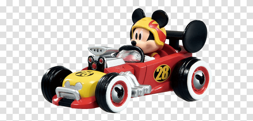 Mickey And The Roadster Racers Diecast, Toy, Car, Vehicle, Transportation Transparent Png
