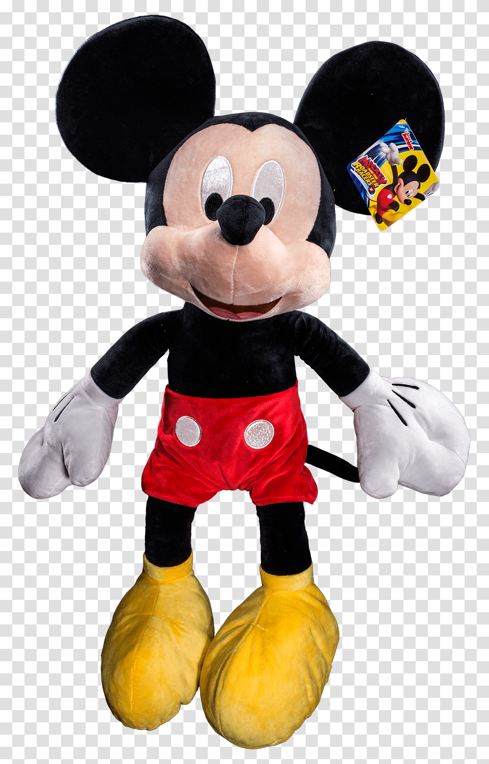 Mickey And The Roadster Racers Mickey Mouse Doll, Plush, Toy, Person, Human Transparent Png