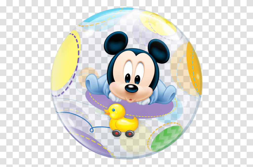 Mickey Baby Bubble, Sphere, Ball, Outer Space, Astronomy Transparent Png