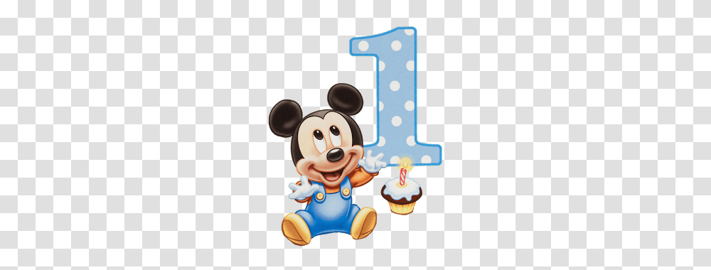 Mickey Baby, Toy, Dessert, Food Transparent Png