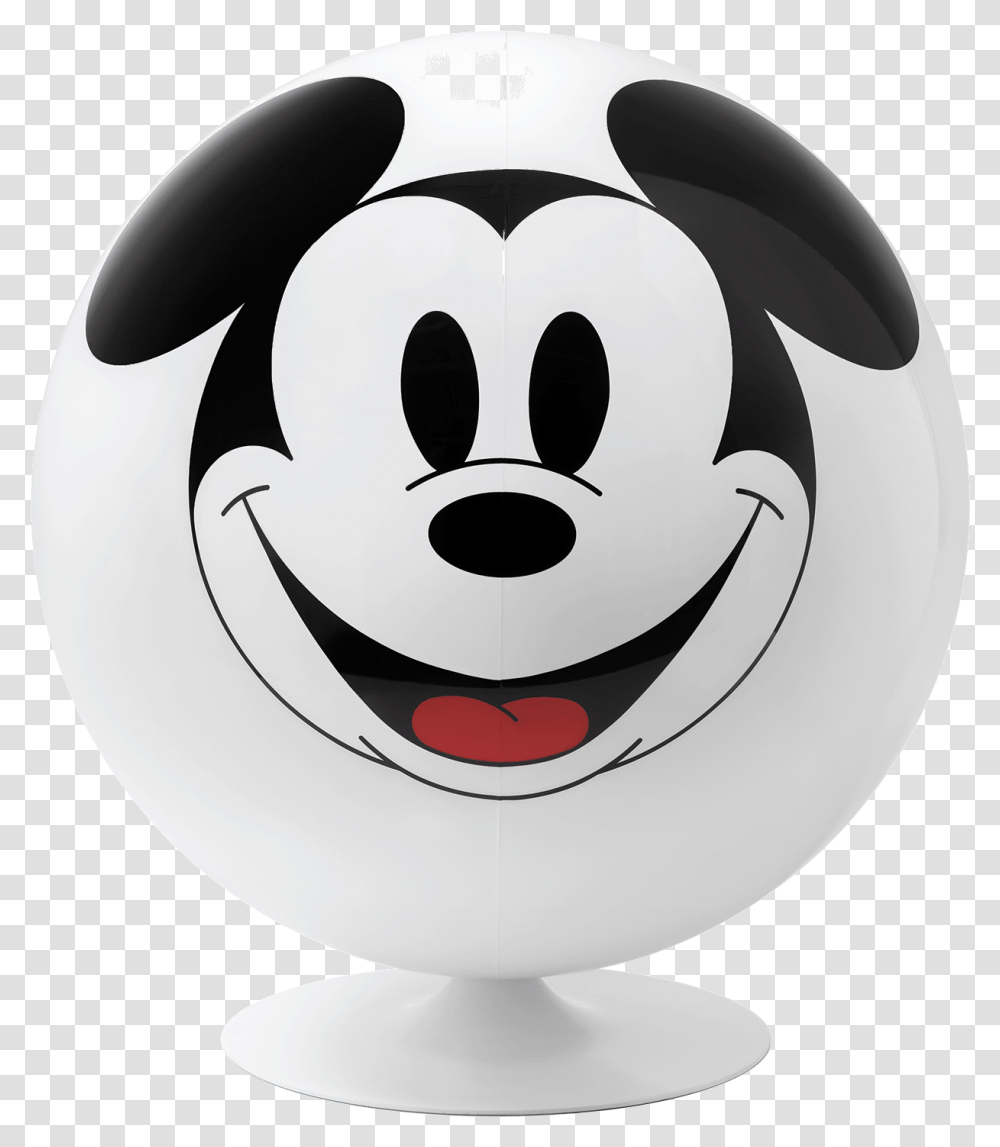 Mickey Ball Chair Mickey Mouse, Symbol, Snowman, Winter, Outdoors Transparent Png