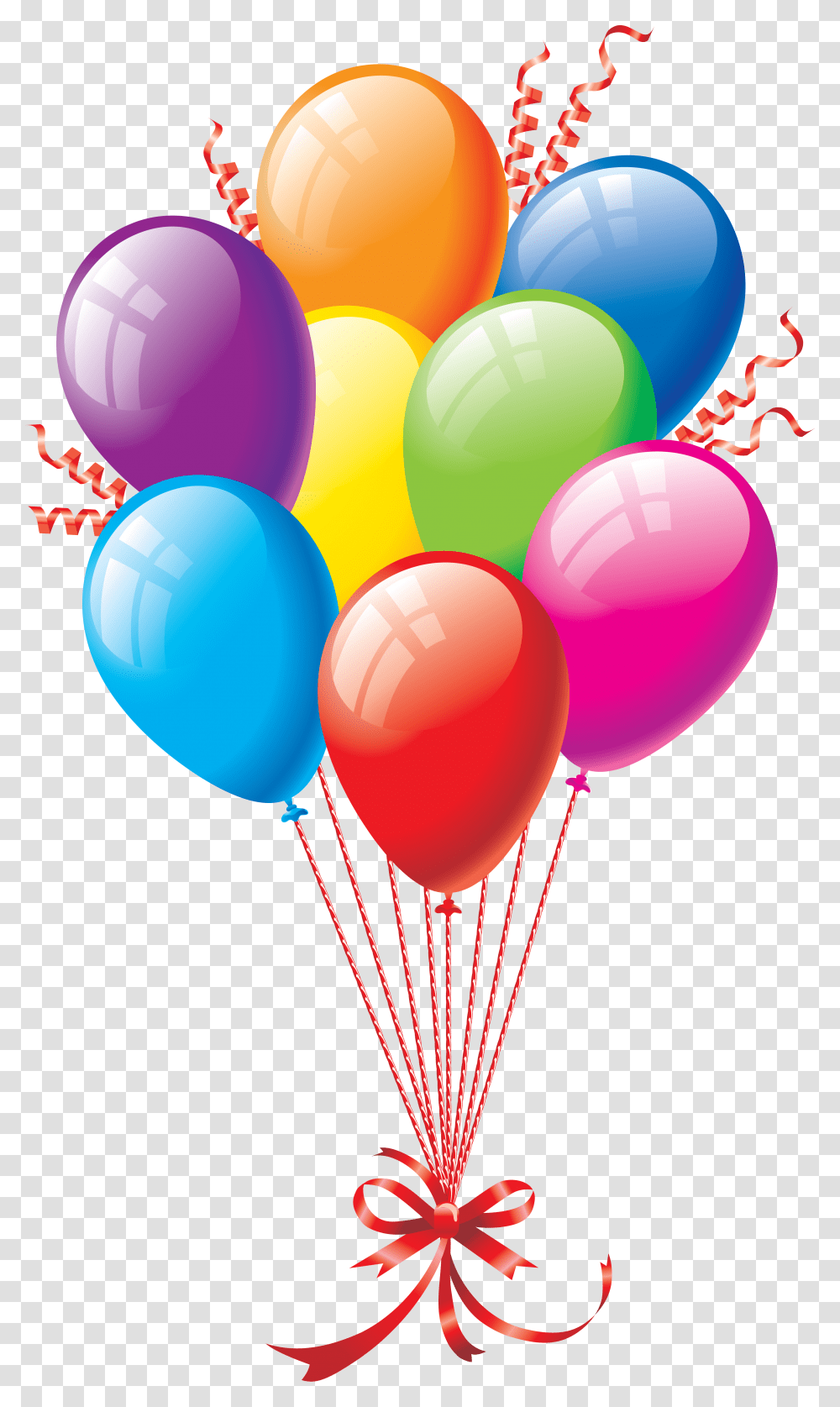 Mickey Balloons Border Clipart Transparent Png
