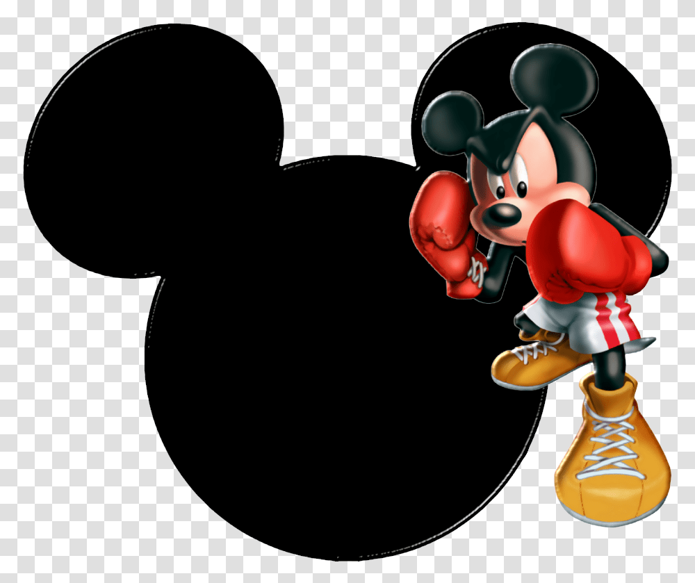 Mickey Boxeando Mickey Mouse Boxing, Sport, Toy, Meal Transparent Png