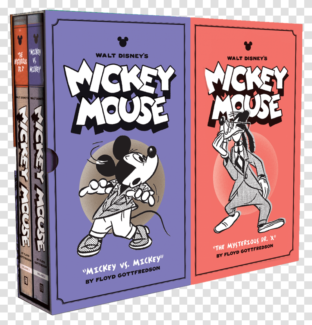 Mickey Boxset 11 And Walt Disney's Mickey Mouse Vols 11 Amp 12 Gift Box, Book, Comics, Dvd, Disk Transparent Png