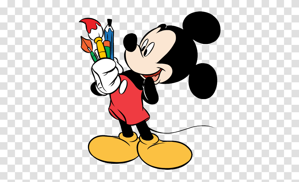 Mickey Clip Art, Plant Transparent Png