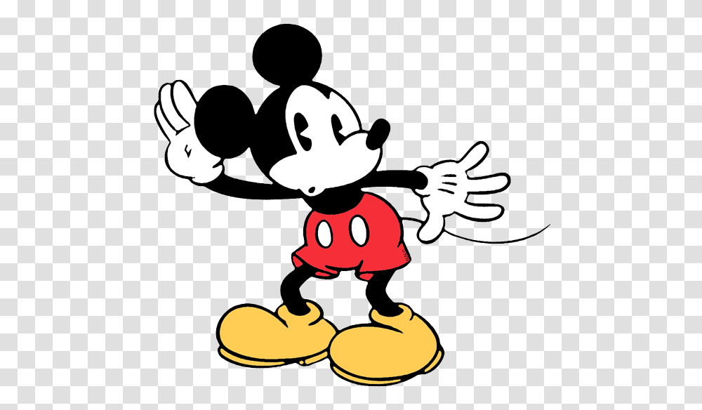 Mickey Clipart Clip Art Images, Super Mario Transparent Png